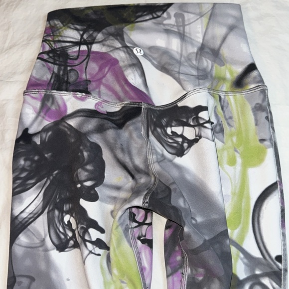 Lululemon Throwback Print Align High-Rise Pant 25" Size 2 - Picture 5 of 10